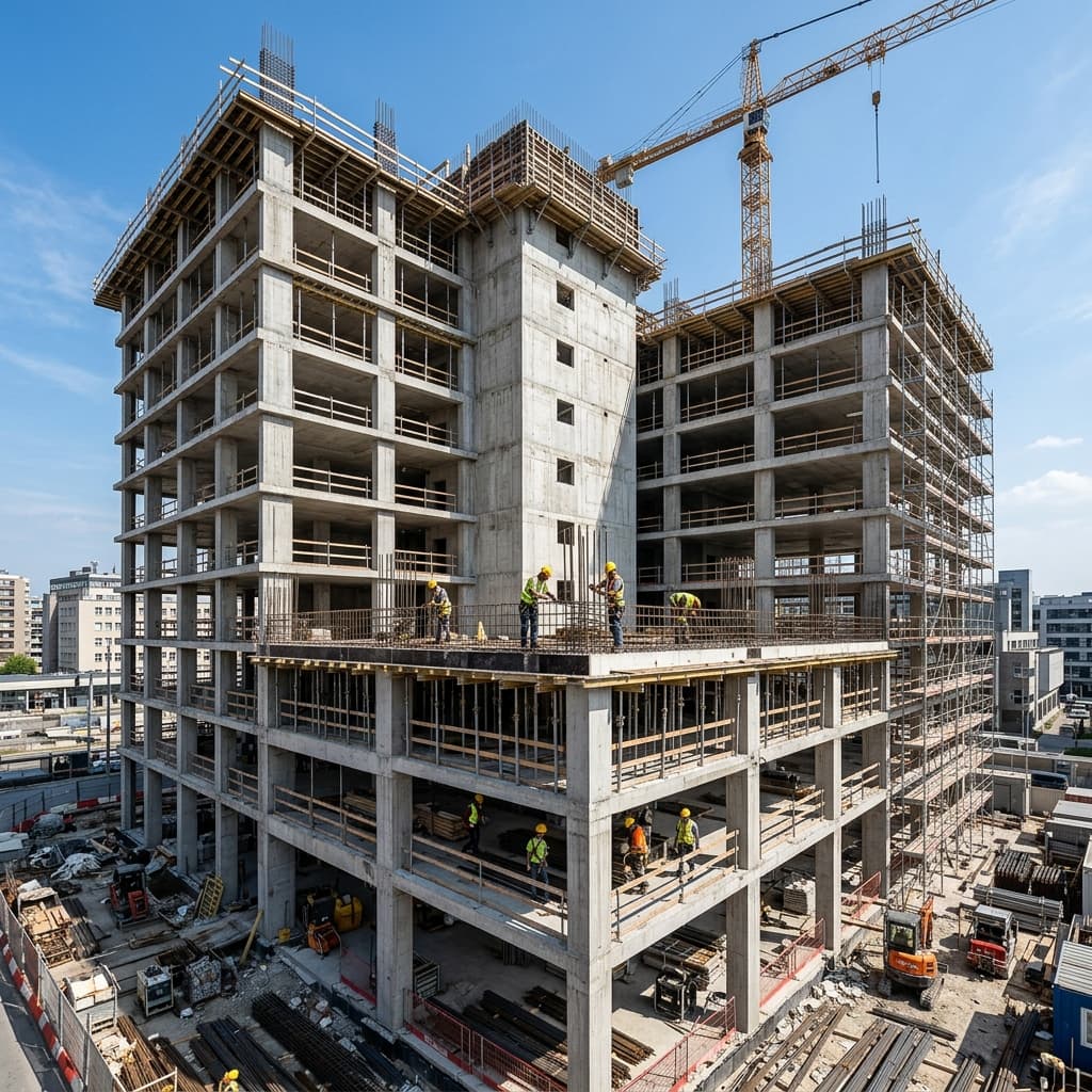 LAMAST DARI Travaux de construction background