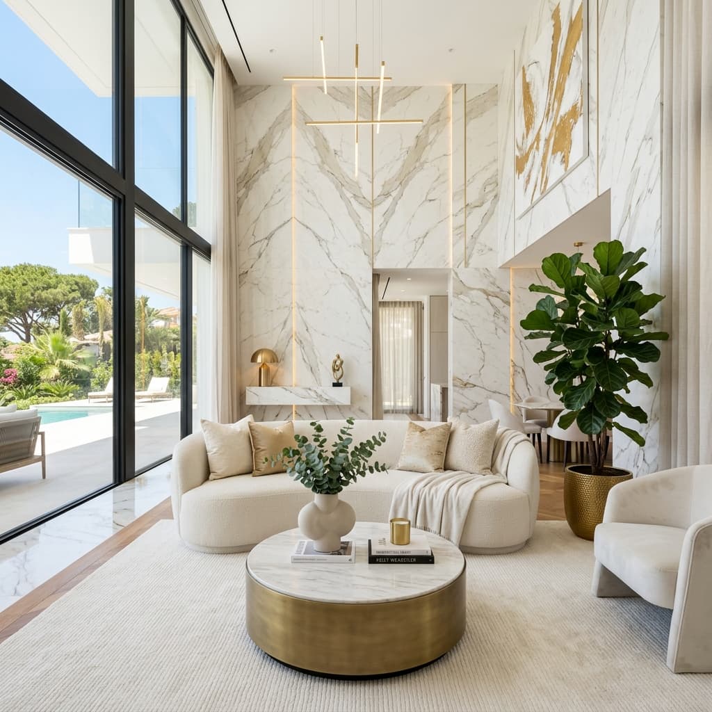 LAMAST DARI Luxury Living Room