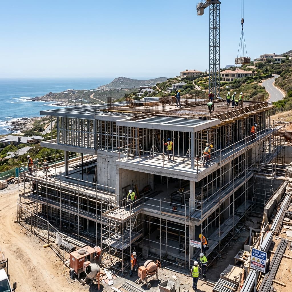 LAMAST DARI Construction chantier