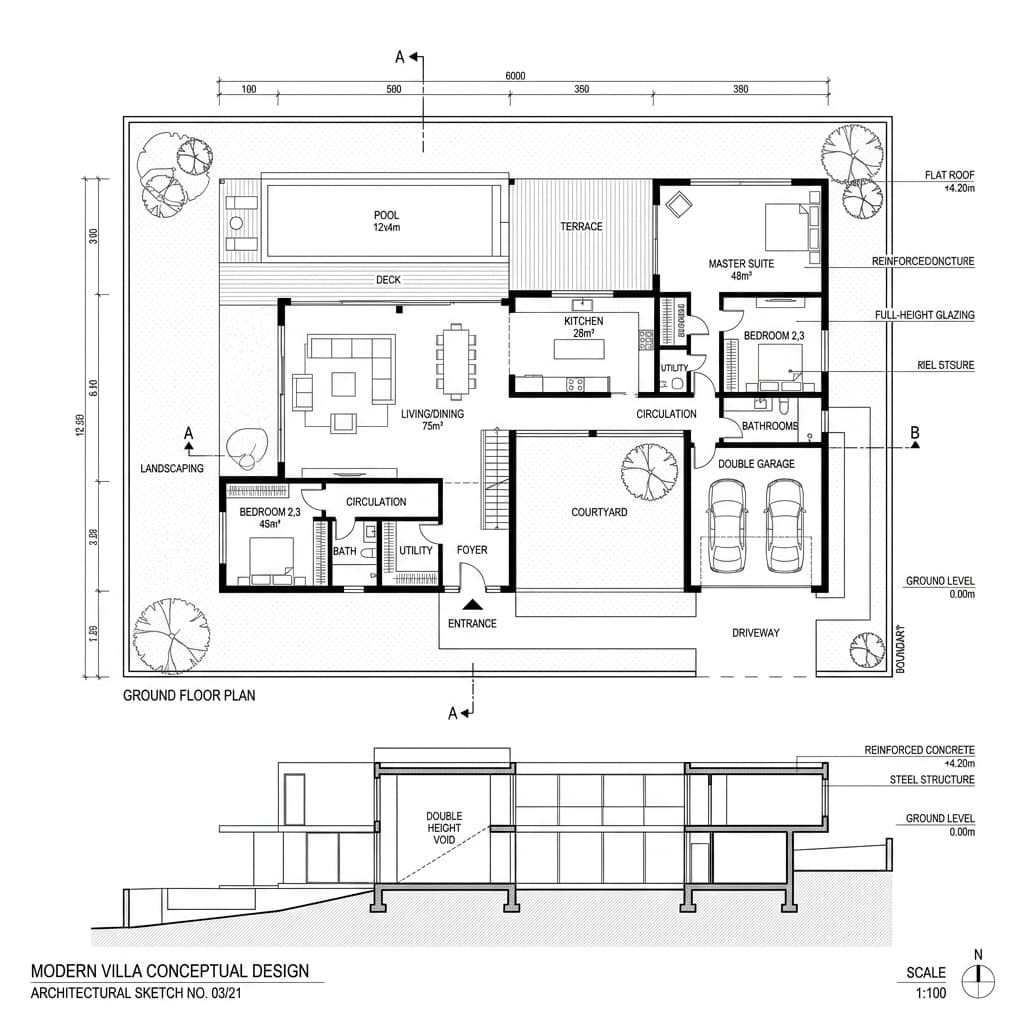 LAMAST DARI Blueprint Watermark